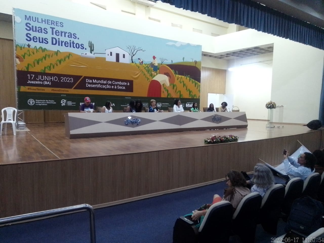 Chapada participa de evento em alusão ao Dia Mundial de Combate à Desertificação
