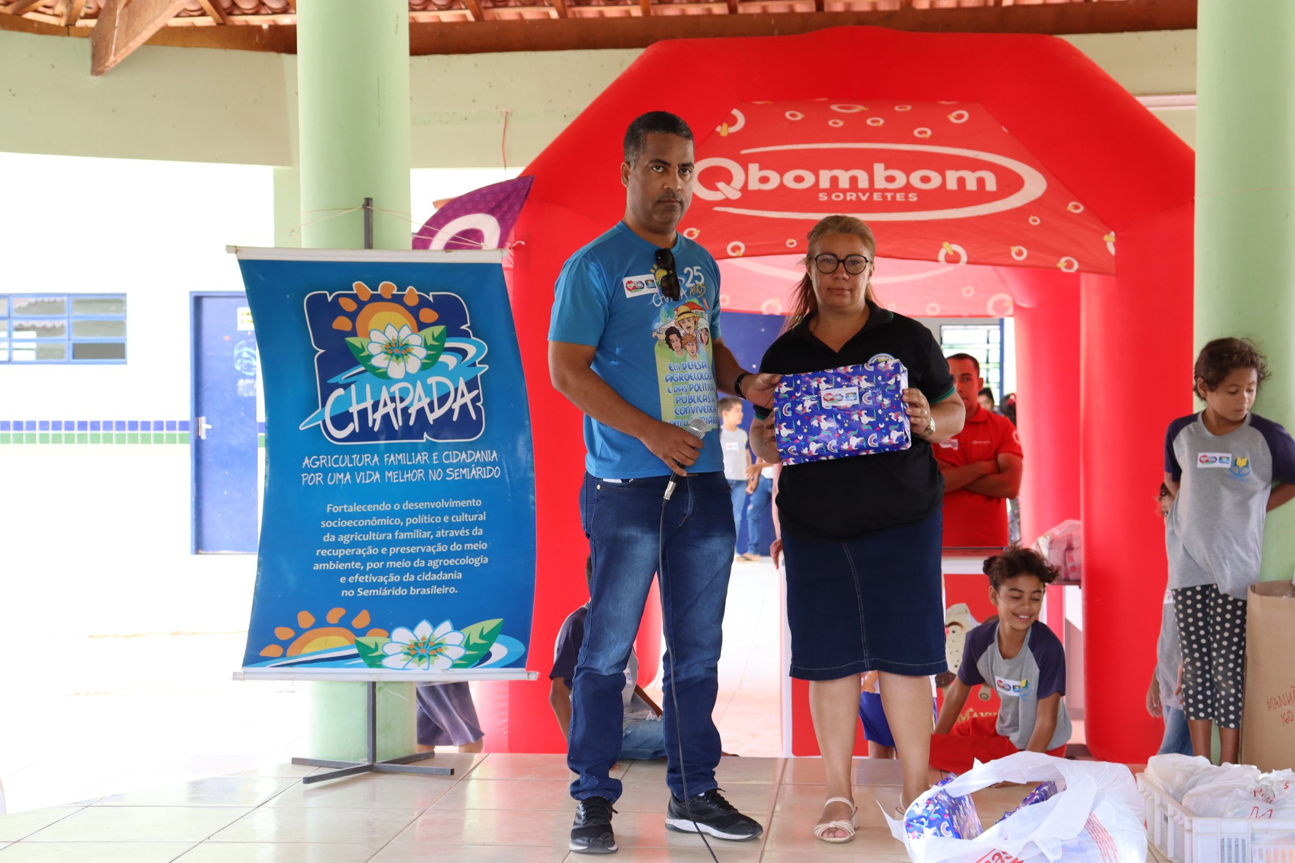 Mais de 300 pessoas celebram o Dia de Doar em Araripina (PE)